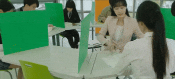 진접 영어학원 스터디톡 집중 학습 장면