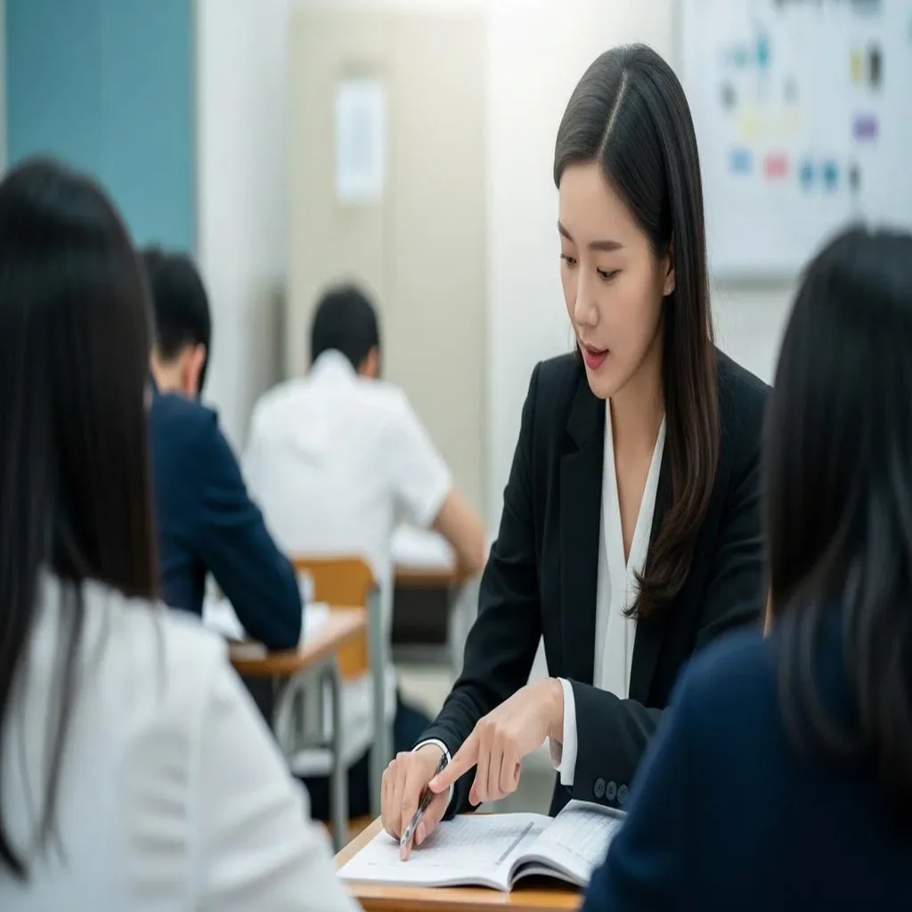 병영동 중등 국영수학원