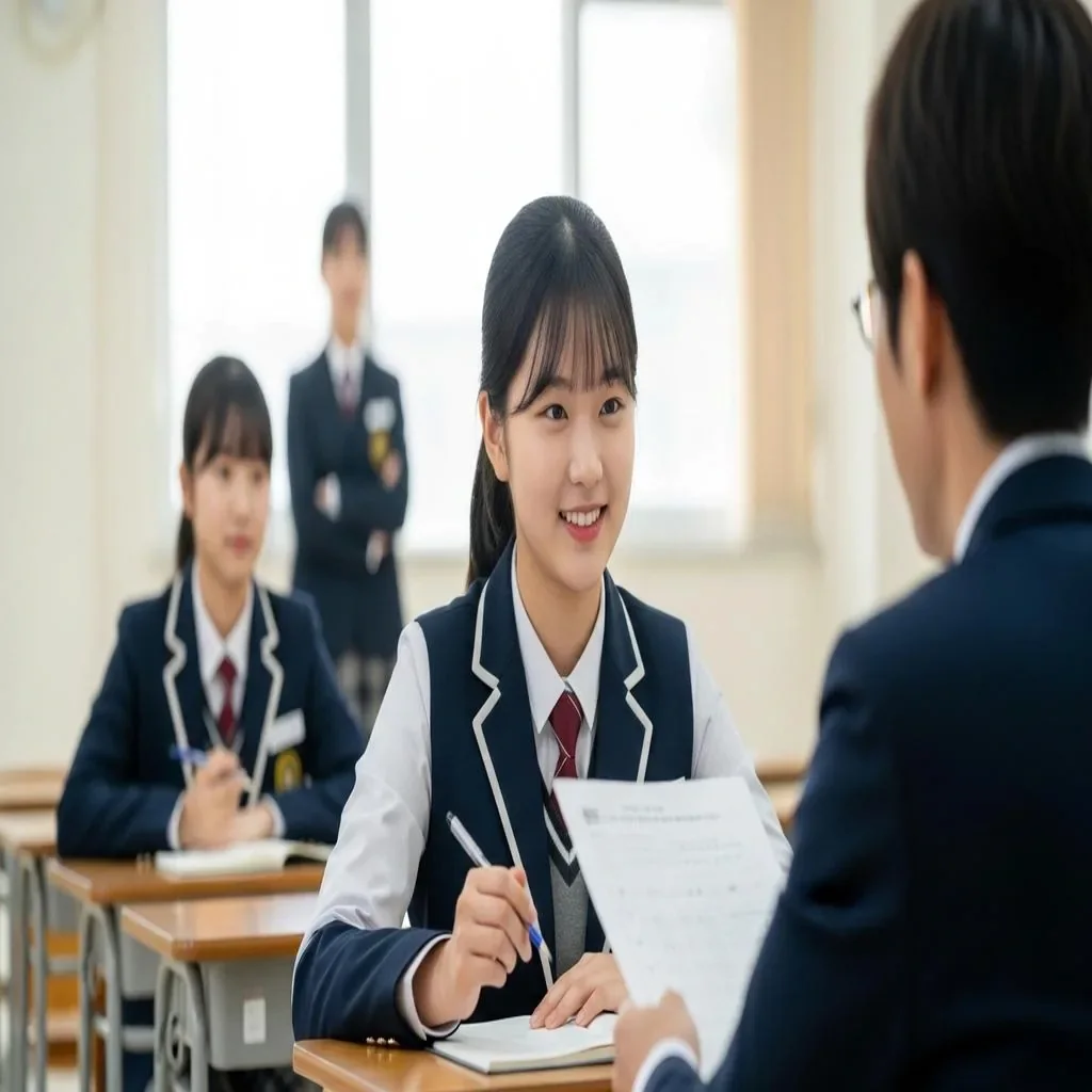 상인동 보습 영어학원