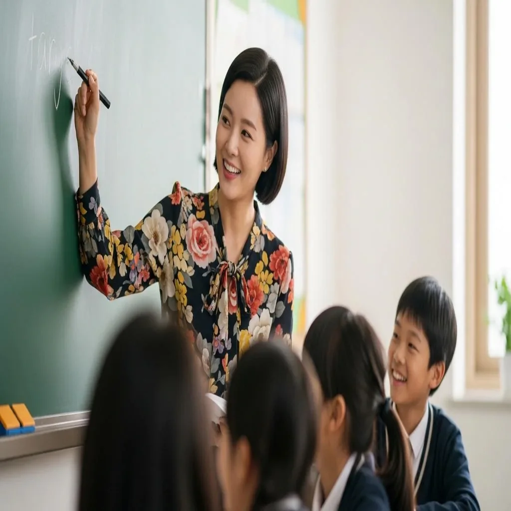 송정 중등 영어학원