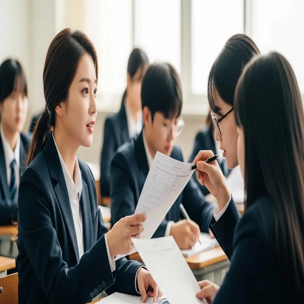 수청동 고등 영어학원