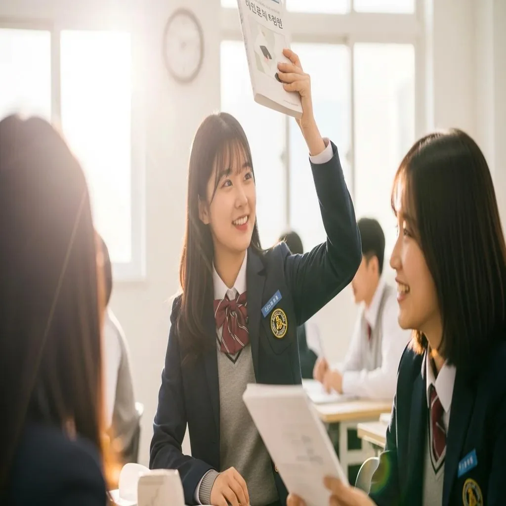 침산 중학생 영어학원
