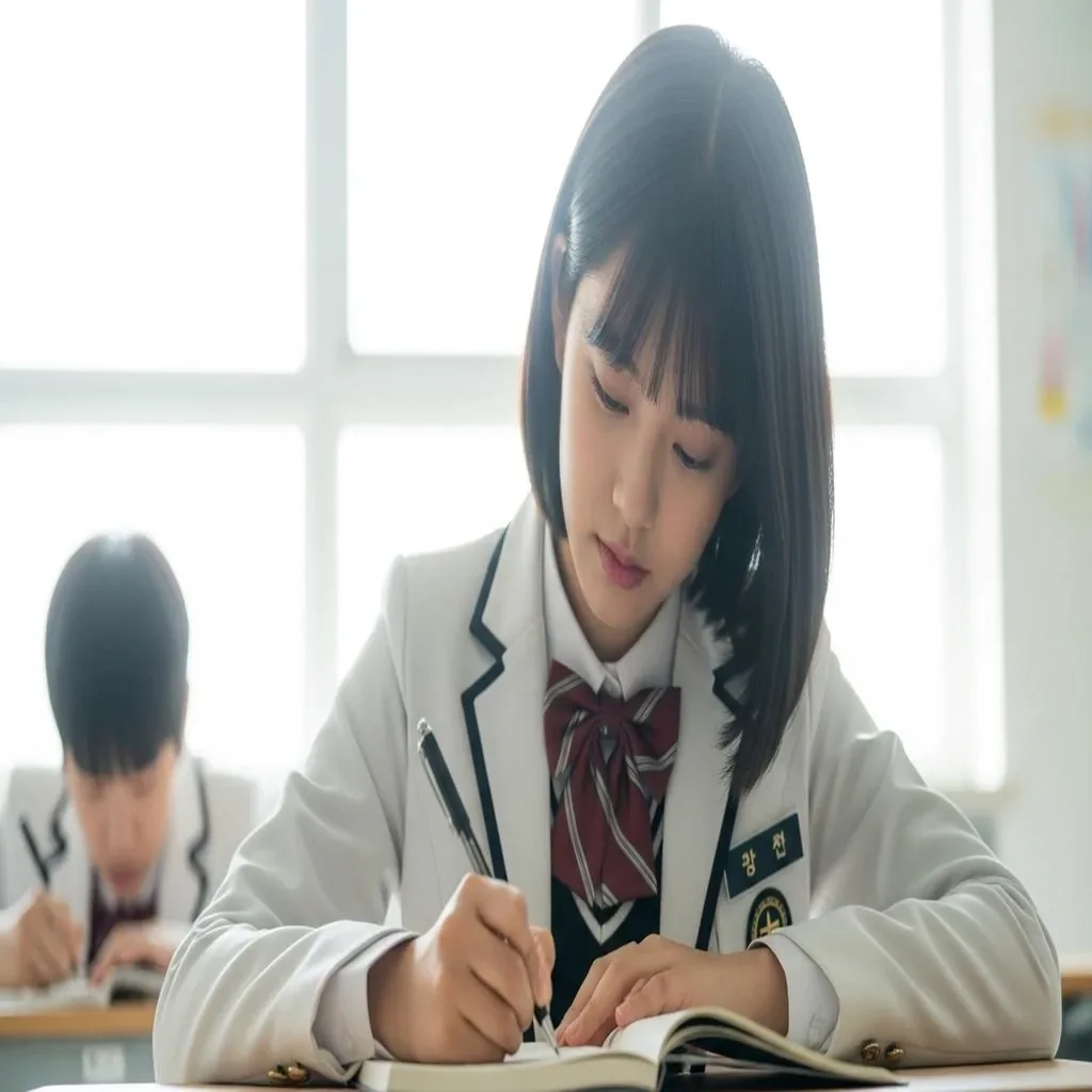 개운동 중간고사학원