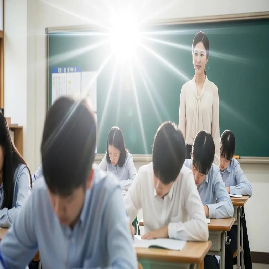 목감동 학원