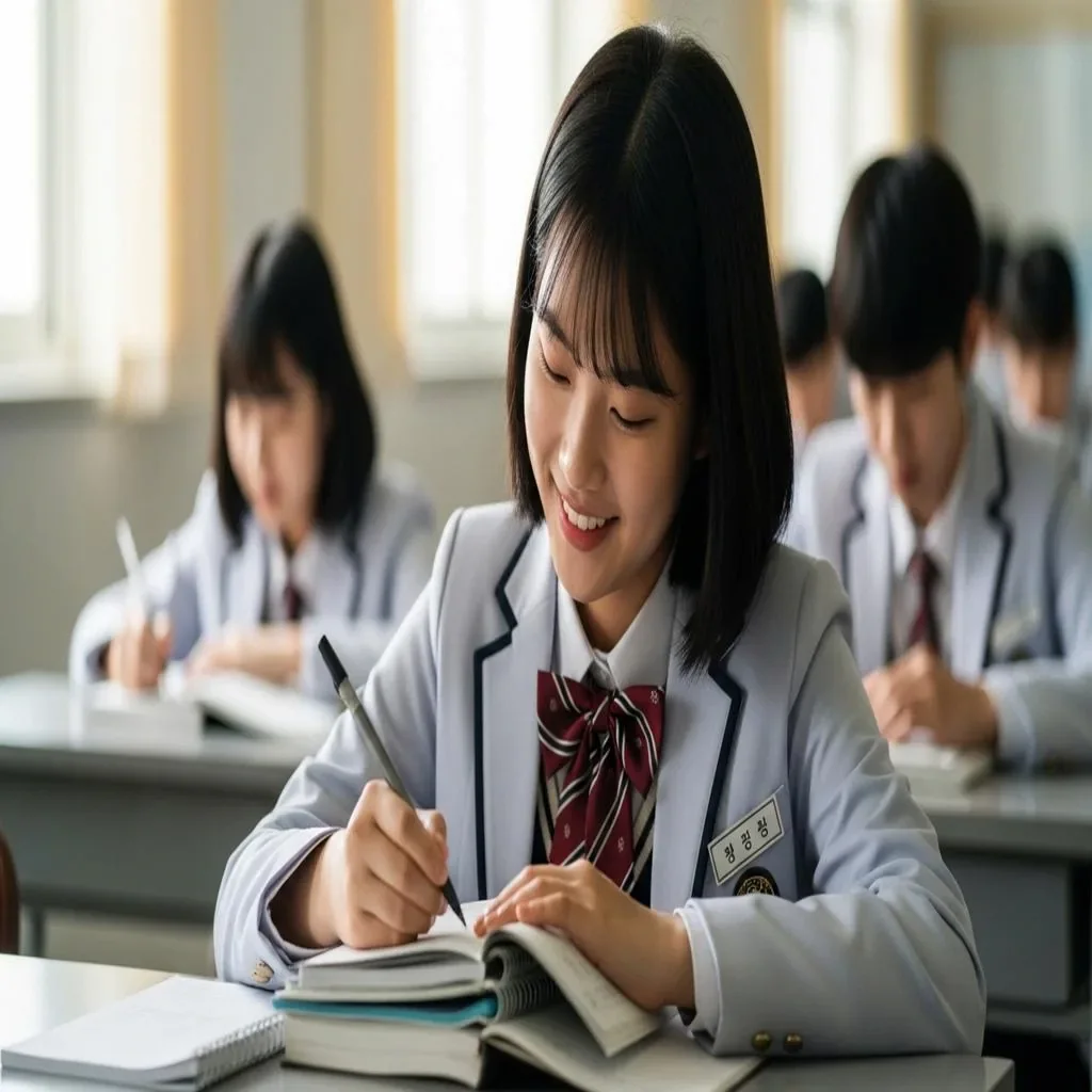 장곡동 중간고사학원
