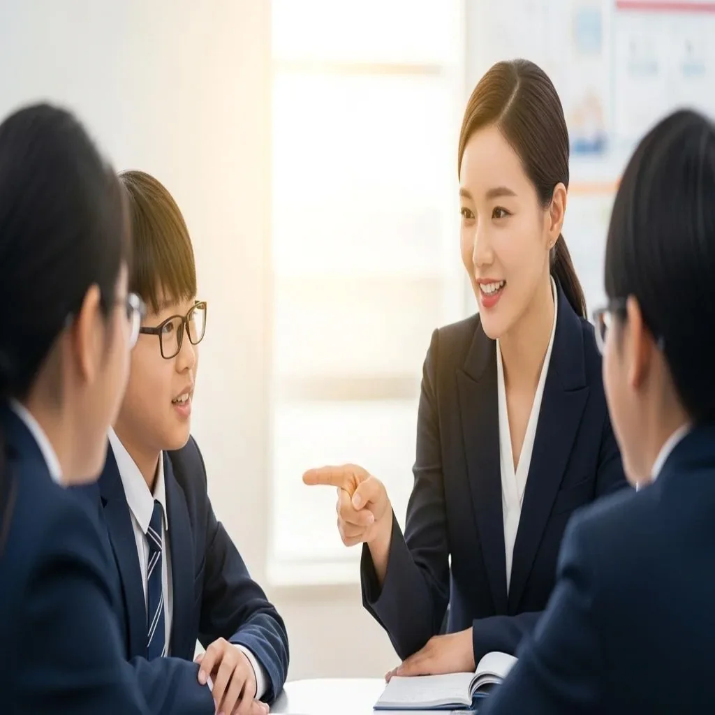 평내동 소수정예학원