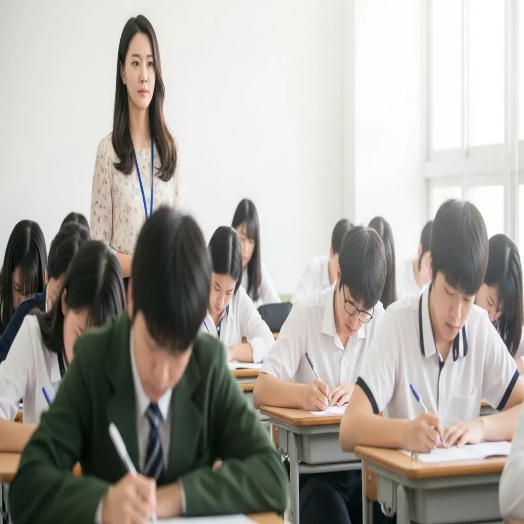 시지 중학생 영수학원