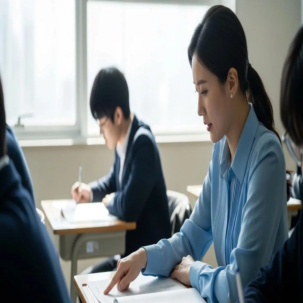 전주장동 중1 영어학원