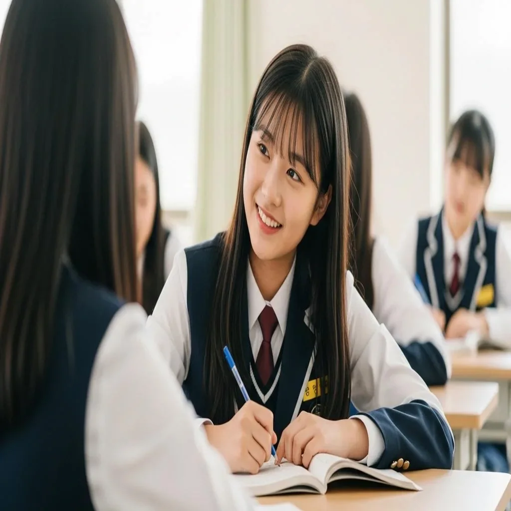 이충동 중학영어학원