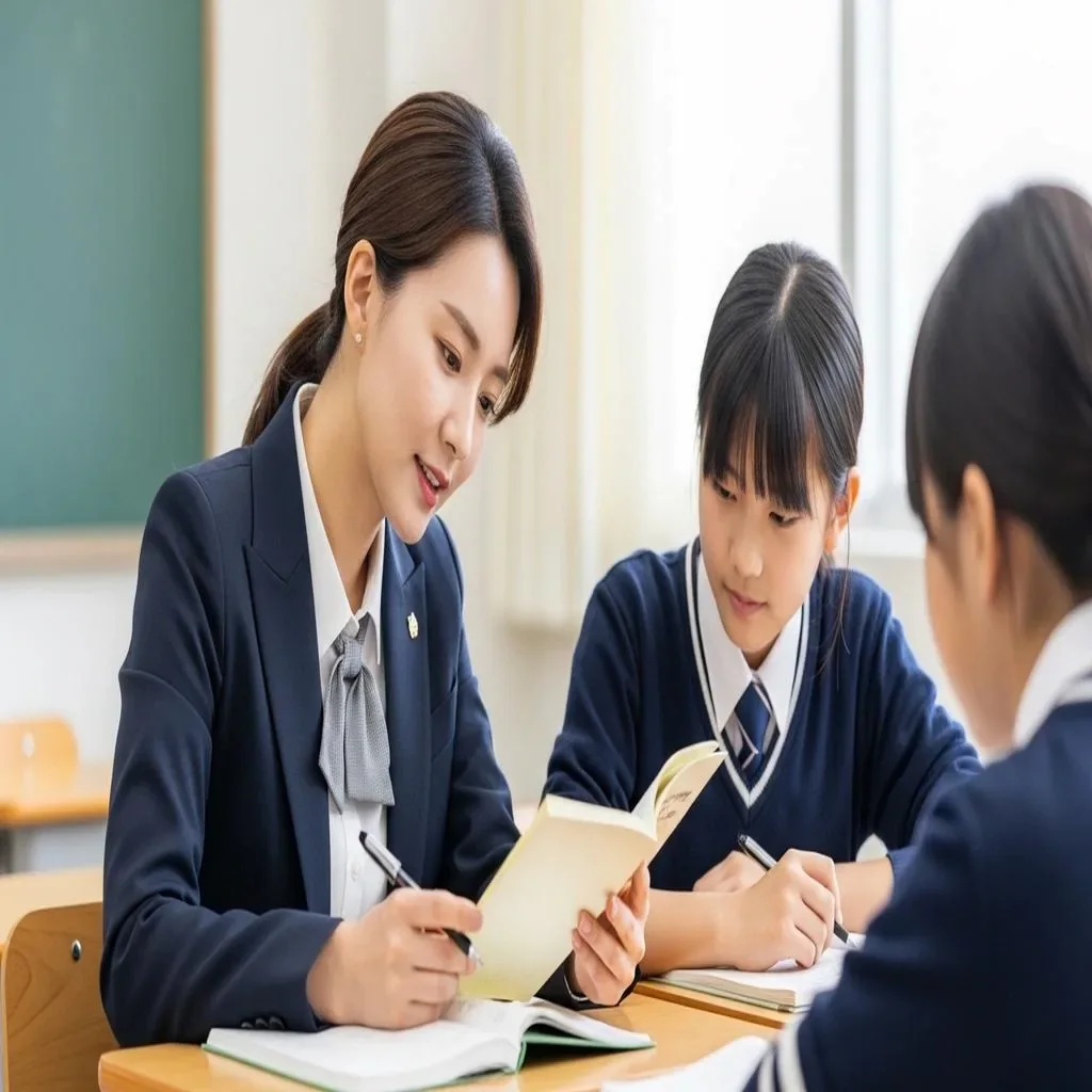 소하동 중등 영어학원