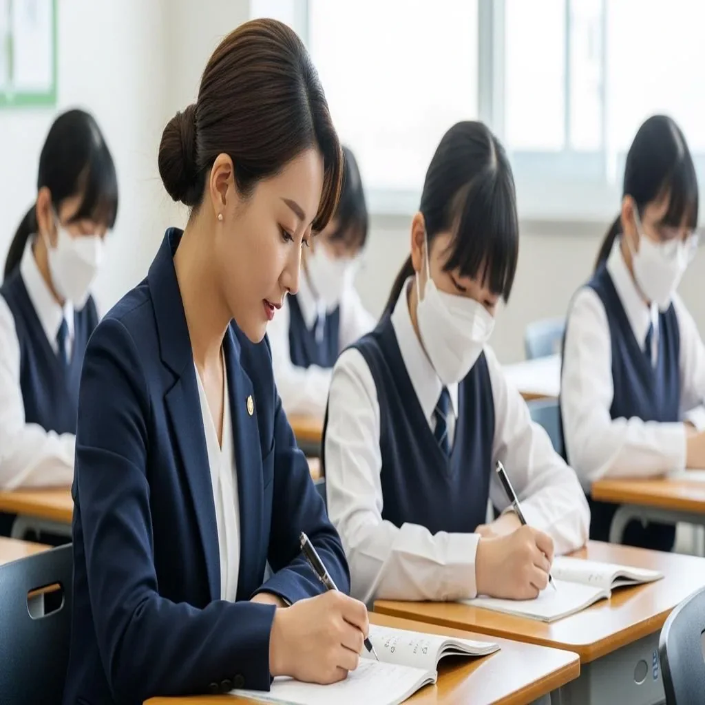 송도 시험대비학원