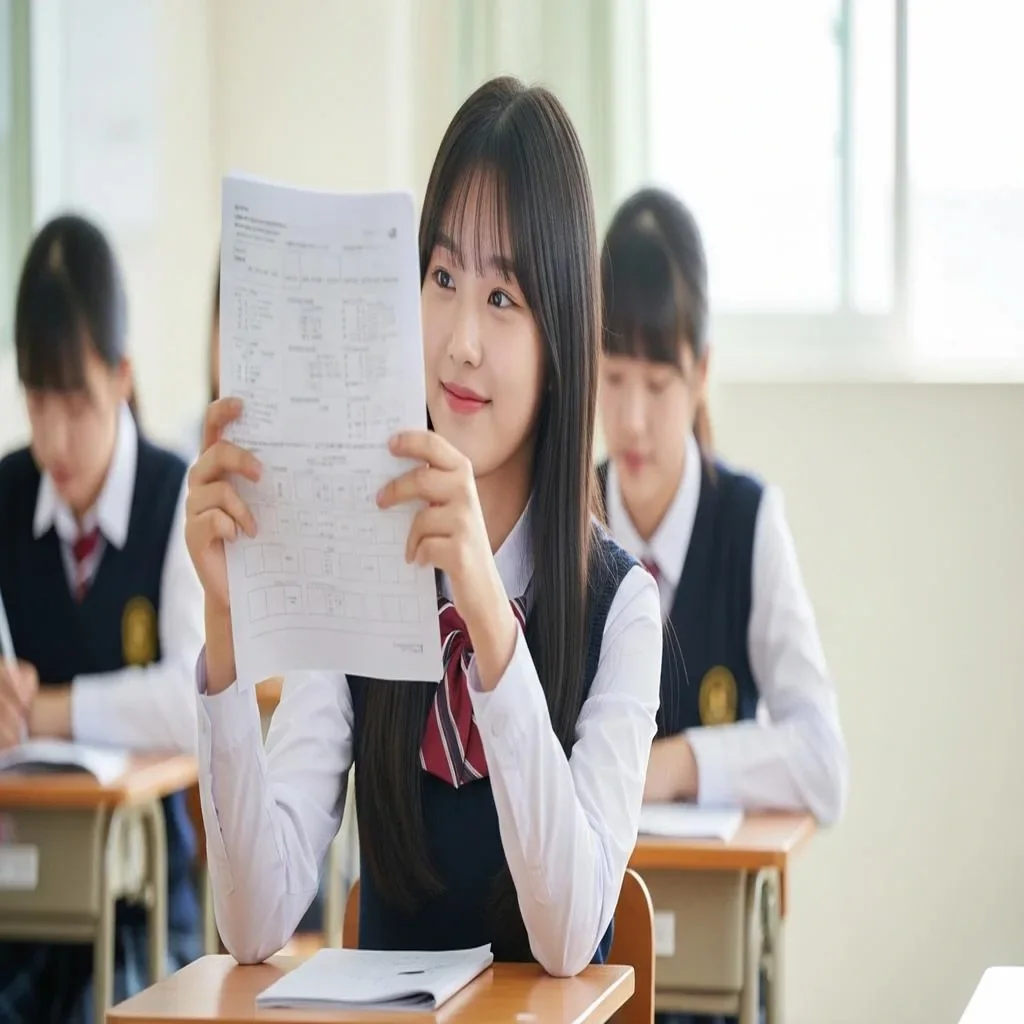첨단지구 중간고사학원