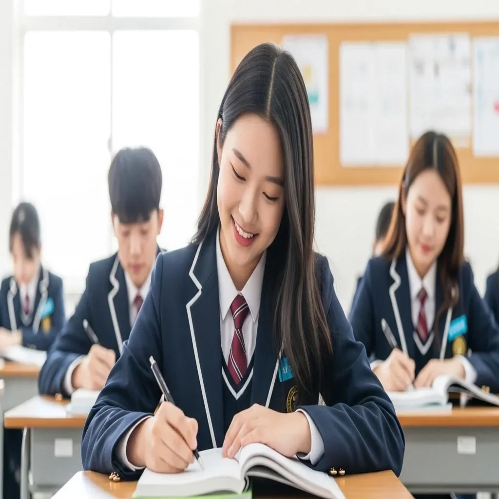 월성 중등학원