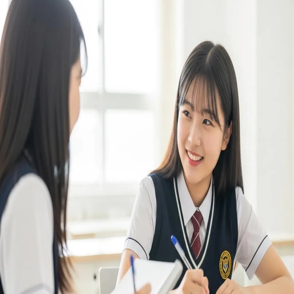 도안 중등 영어학원