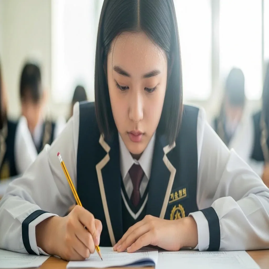 동백 수포자학원