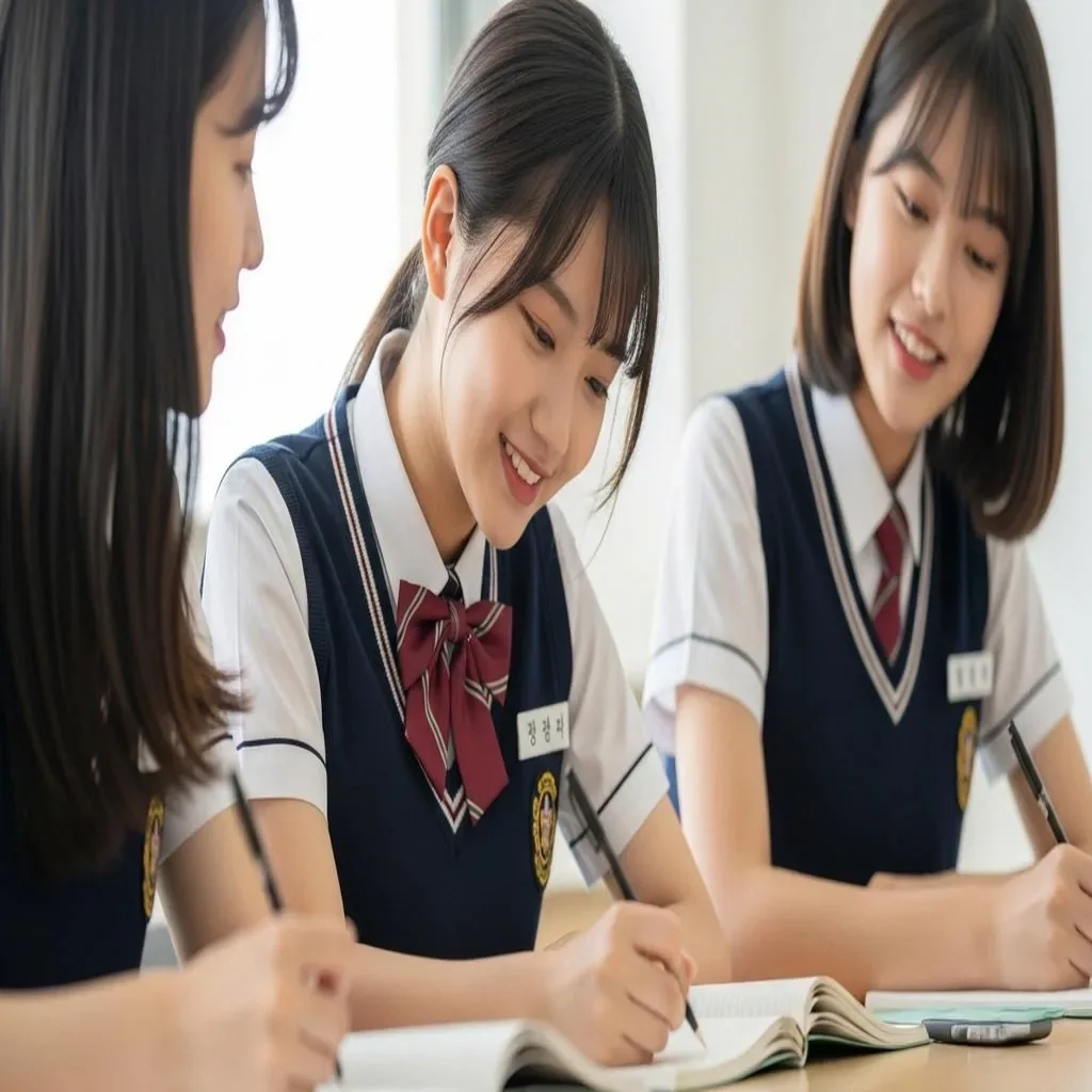 광장동 중간고사학원