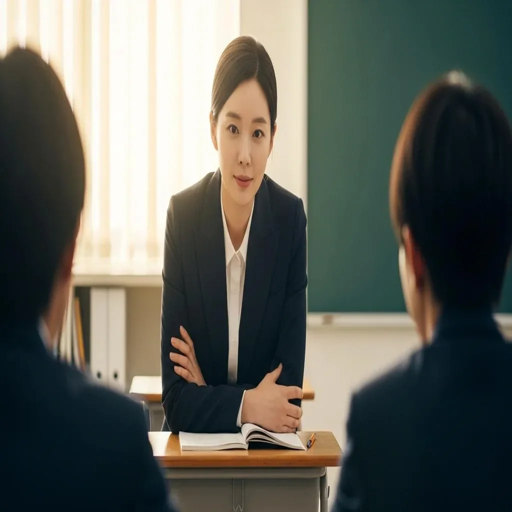 이충동 중학생 영어학원