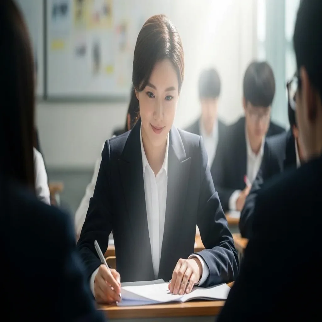 강릉교동 학원