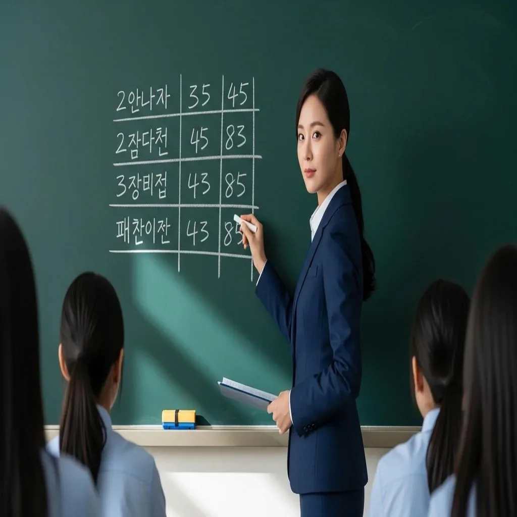 옥계 고등학생 영어학원